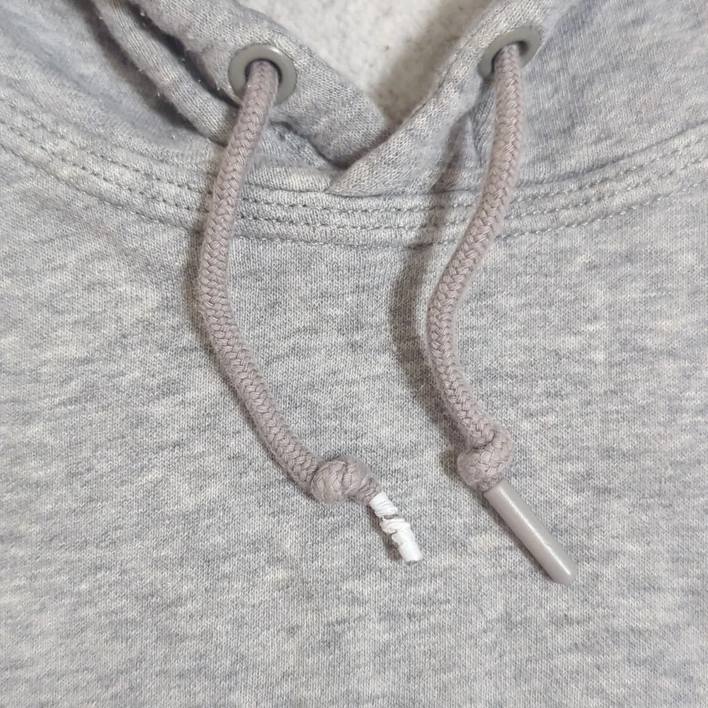 Nike Solo Swoosh Fleece Pullover Hoodie, Color Grey Size XXL